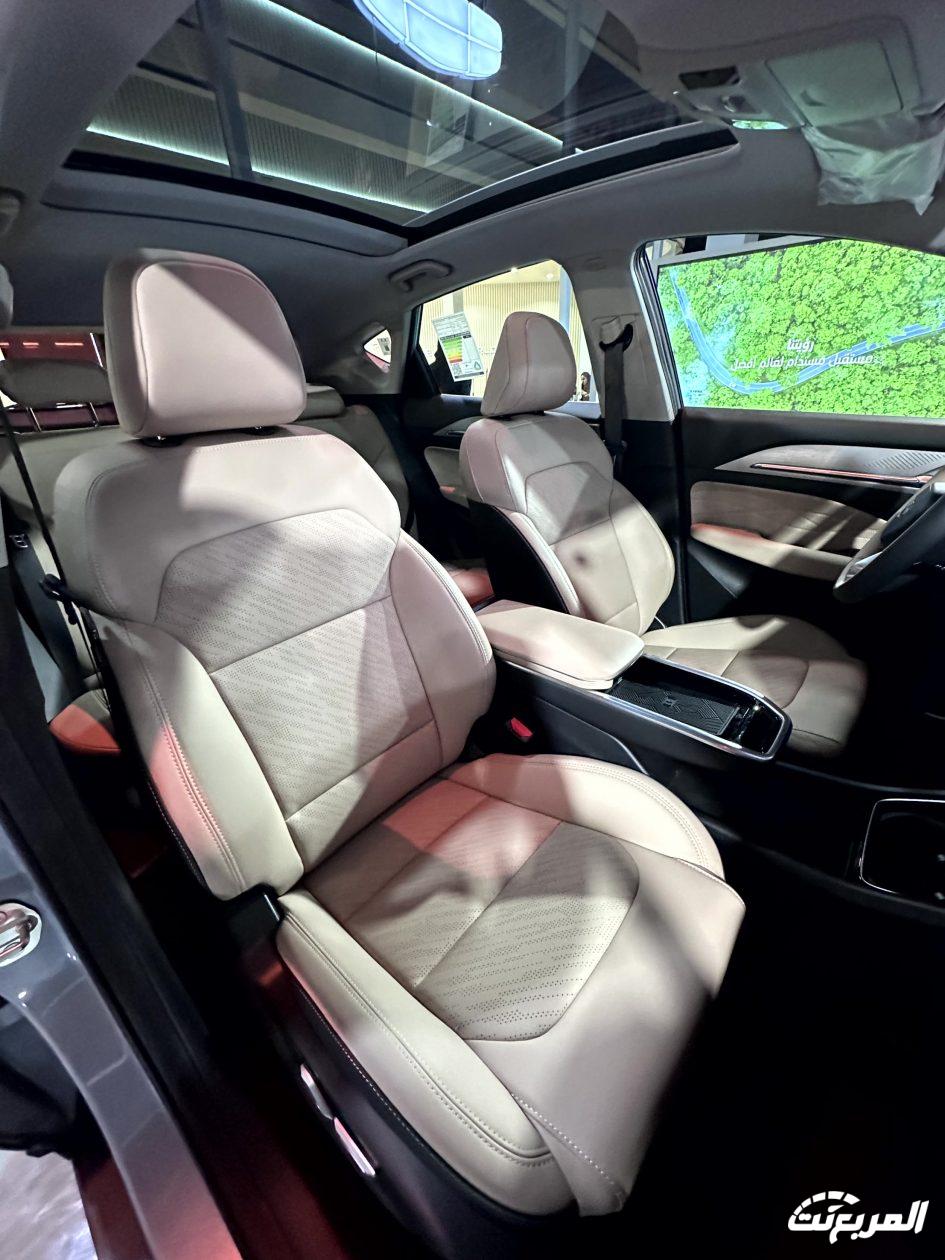 صور جيلي جيومتري سي 2024 بجودة عالية من الداخل والخارج والألوان المتوفرة صور جيلي جيومتري سي 2024 بجودة عالية من الداخل والخارج والألوان المتوفرة 27