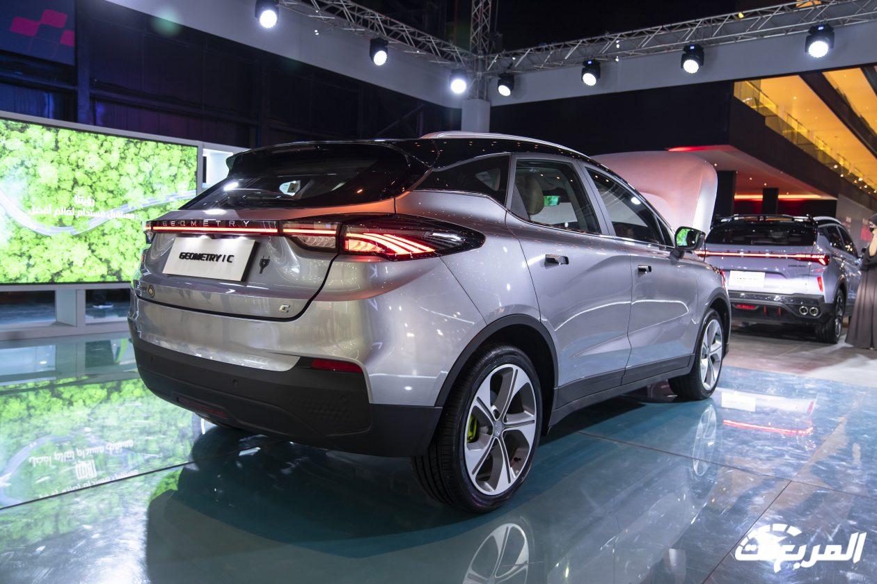 صور جيلي جيومتري سي 2024 بجودة عالية من الداخل والخارج والألوان المتوفرة مواصفات جيلي جيومتري سي 2024
