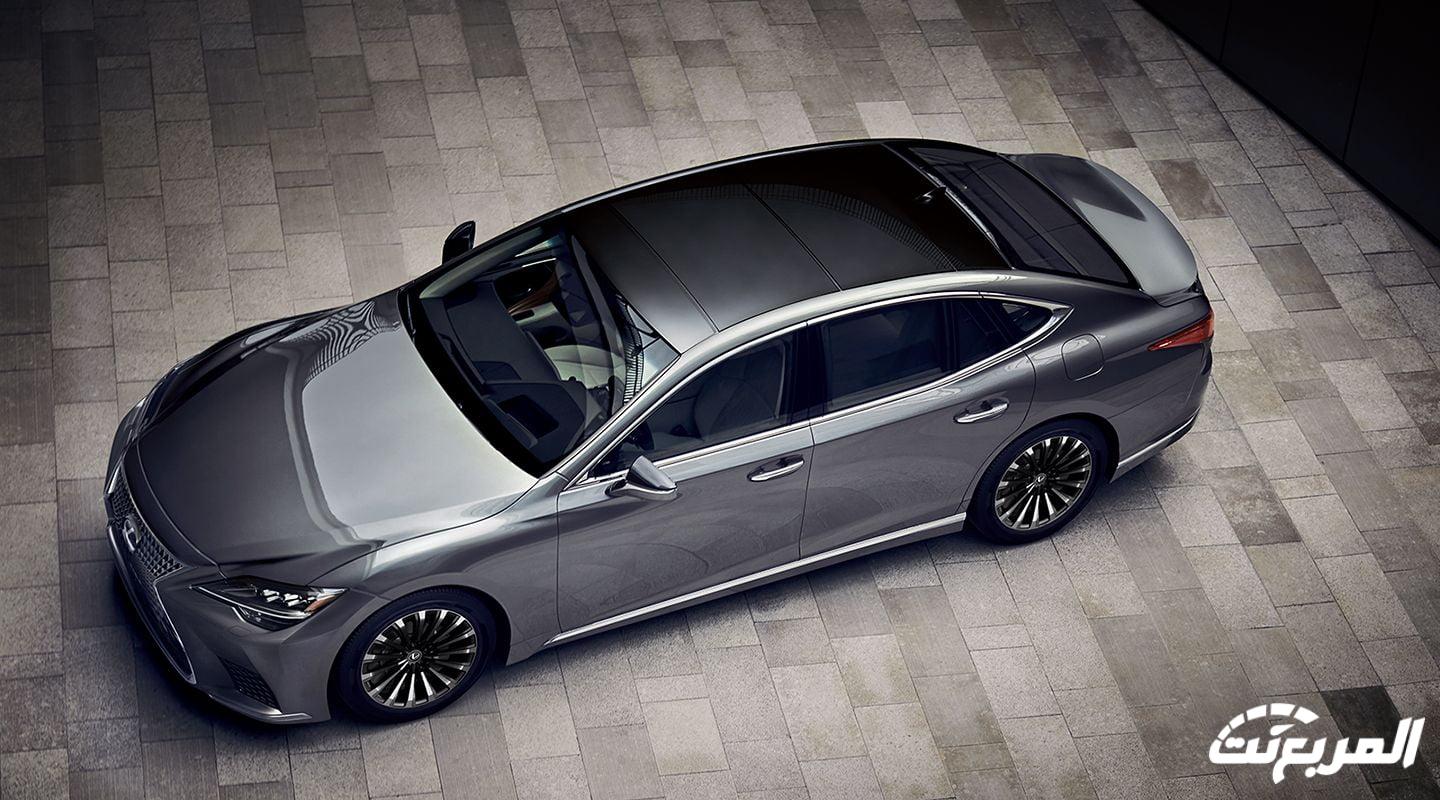 فئات لكزس LS 2024 مع اسعارها وابرز المواصفات والتقنيات لدى الوكيل فئات لكزس LS 2024 مع اسعارها وابرز المواصفات والتقنيات لدى الوكيل 50