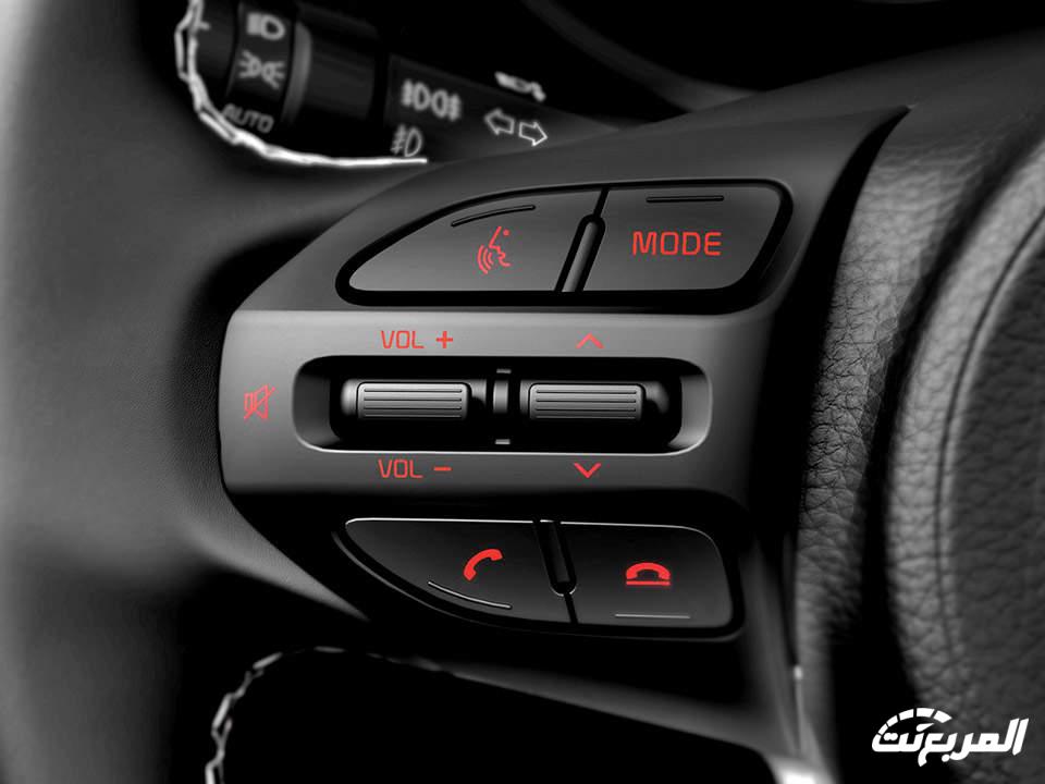 صور كيا بيكانتو 2024 بجودة عالية من الداخل والخارج والألوان المتوفرة صور كيا بيكانتو 2024 بجودة عالية من الداخل والخارج والألوان المتوفرة 13