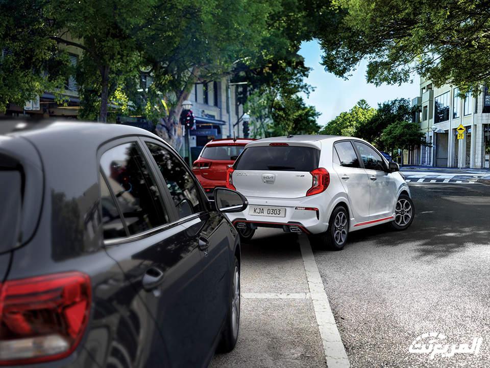 صور كيا بيكانتو 2024 بجودة عالية من الداخل والخارج والألوان المتوفرة كيا بيكانتو 2024 الجديدة في السعودية