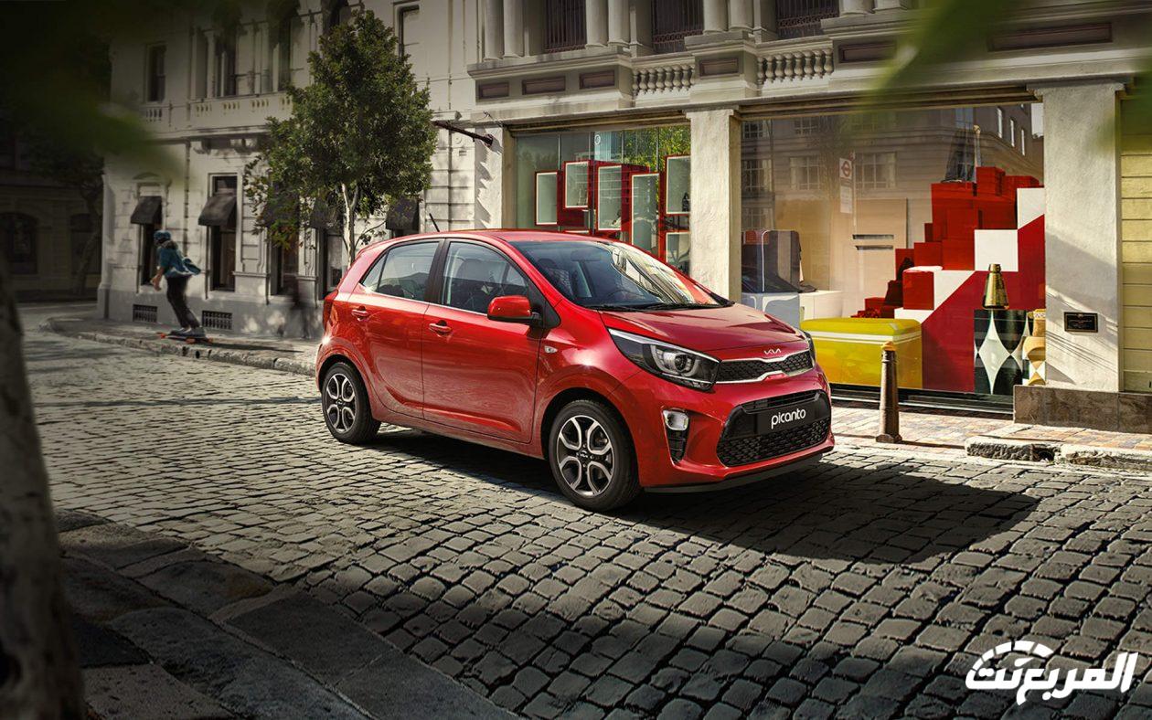 صور كيا بيكانتو 2024 بجودة عالية من الداخل والخارج والألوان المتوفرة كيا بيكانتو 2024 الجديدة في السعودية