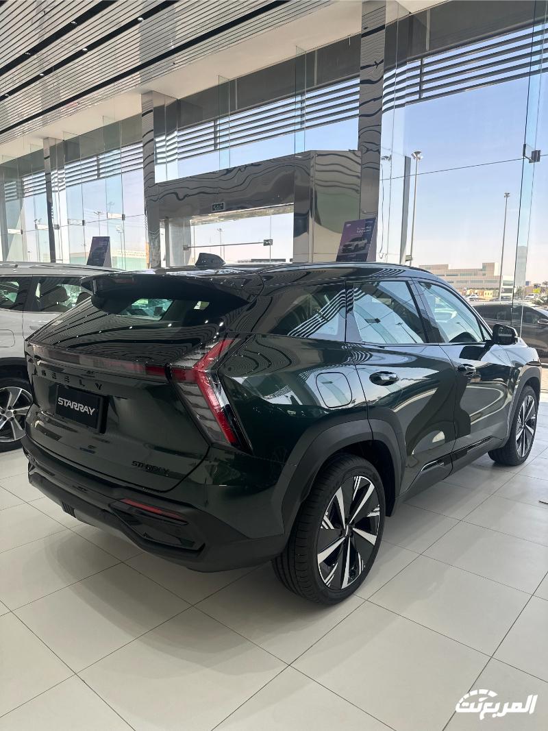 جيلي ستارراي 2024 الجديدة بجميع الفئات والأسعار المتوفرة وأبرز العيوب والمميزات جيلي ستارراي 2024 الجديدة بجميع الفئات والأسعار المتوفرة وأبرز العيوب والمميزات 26