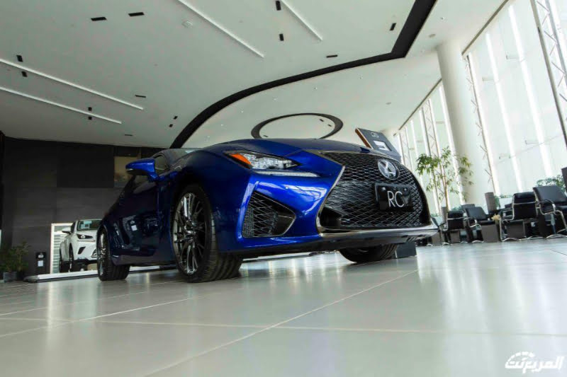 صور لكزس RC 2024 بجودة عالية من الداخل والخارج مع الألوان صور لكزس RC 2024 بجودة عالية من الداخل والخارج مع الألوان 5