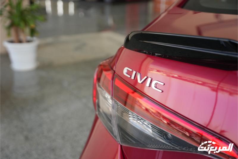 هوندا سيفيك 2024 الجديدة بجميع الفئات والأسعار المتوفرة وأبرز العيوب والمميزات هوندا سيفيك 2024 الجديدة بجميع الفئات والأسعار المتوفرة وأبرز العيوب والمميزات 42