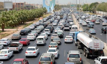 “استطلاع”: 59% من سكان الرياض يستغرقون أكثر من نصف ساعة للانتقال لأعمالهم