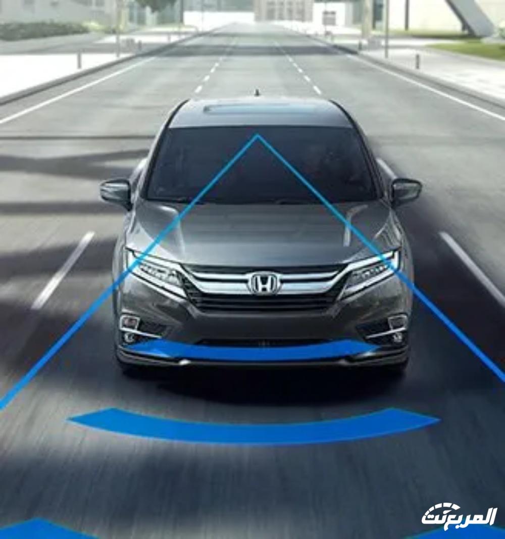 هوندا اوديسي 2024 الجديدة بجميع الفئات والاسعار المتوفرة عند الوكيل وابرز العيوب والمميزات هوندا اوديسي 2024 الجديدة بجميع الفئات والاسعار المتوفرة عند الوكيل وابرز العيوب والمميزات 12