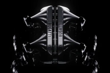 بوجاتي تكشف أول معلومات عن محرك V16 هايبرد الجديد كلياً لخليفة شيرون 8