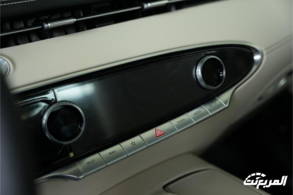 تجربة قيادة جينيسيس GV70 موديل 2024..“مراجعة شاملة مع مواصفات المحرك والتجهيزات والأسعار” في السعودية تجربة قيادة جينيسيس GV70 موديل 2024..“مراجعة شاملة مع مواصفات المحرك والتجهيزات والأسعار” في السعودية 15