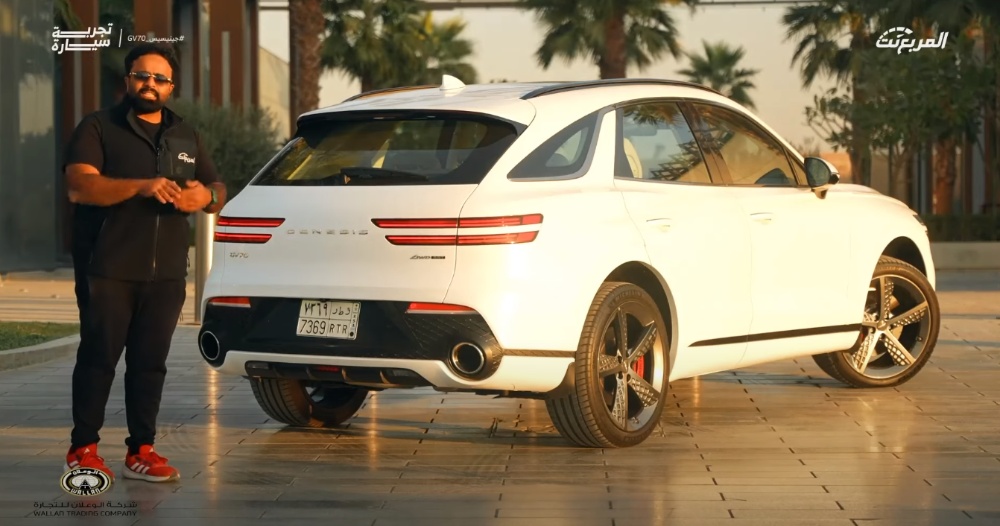 تجربة قيادة جينيسيس GV70 موديل 2024..“مراجعة شاملة مع مواصفات المحرك والتجهيزات والأسعار” في السعودية تجربة قيادة جينيسيس GV70 موديل 2024..“مراجعة شاملة مع مواصفات المحرك والتجهيزات والأسعار” في السعودية 2