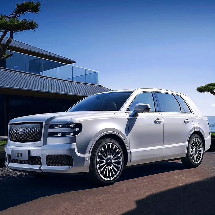 تويوتا سنشري SUV النسخة الصينية الفاخرة تظهر في أول صور رسمية