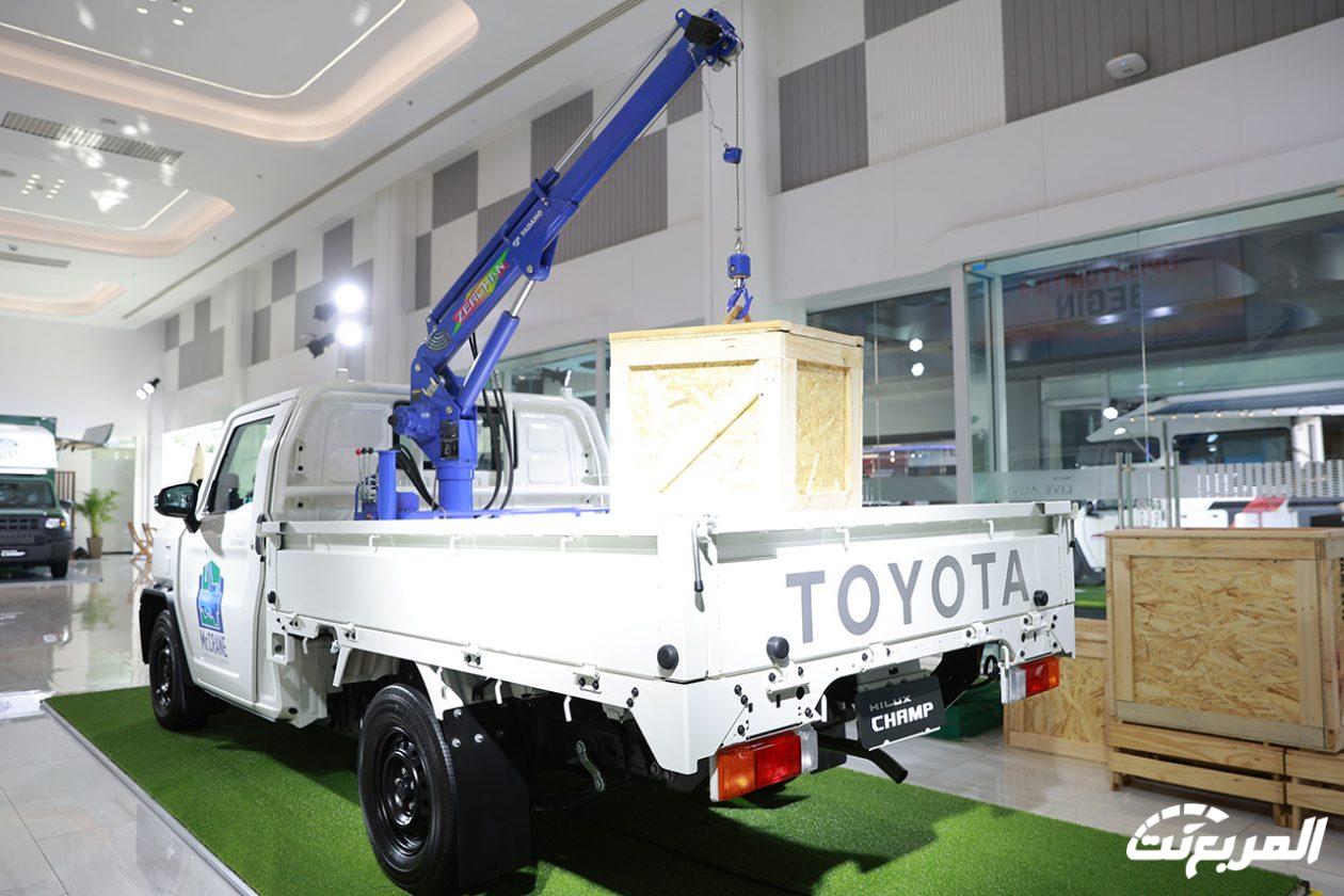 فئات تويوتا هايلكس تشامب 2024 مع أسعارها وأبرز المواصفات والتقنيات 63