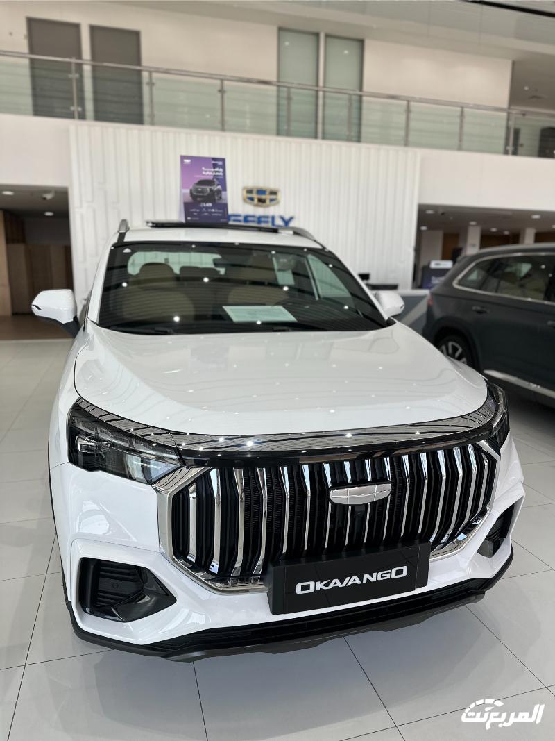 اسعار سيارة جيلي أوكافانجو 2024 في السعودية: تعرف عليها مع أبرز المواصفات اسعار سيارة جيلي أوكافانجو 2024 في السعودية: تعرف عليها مع أبرز المواصفات 2