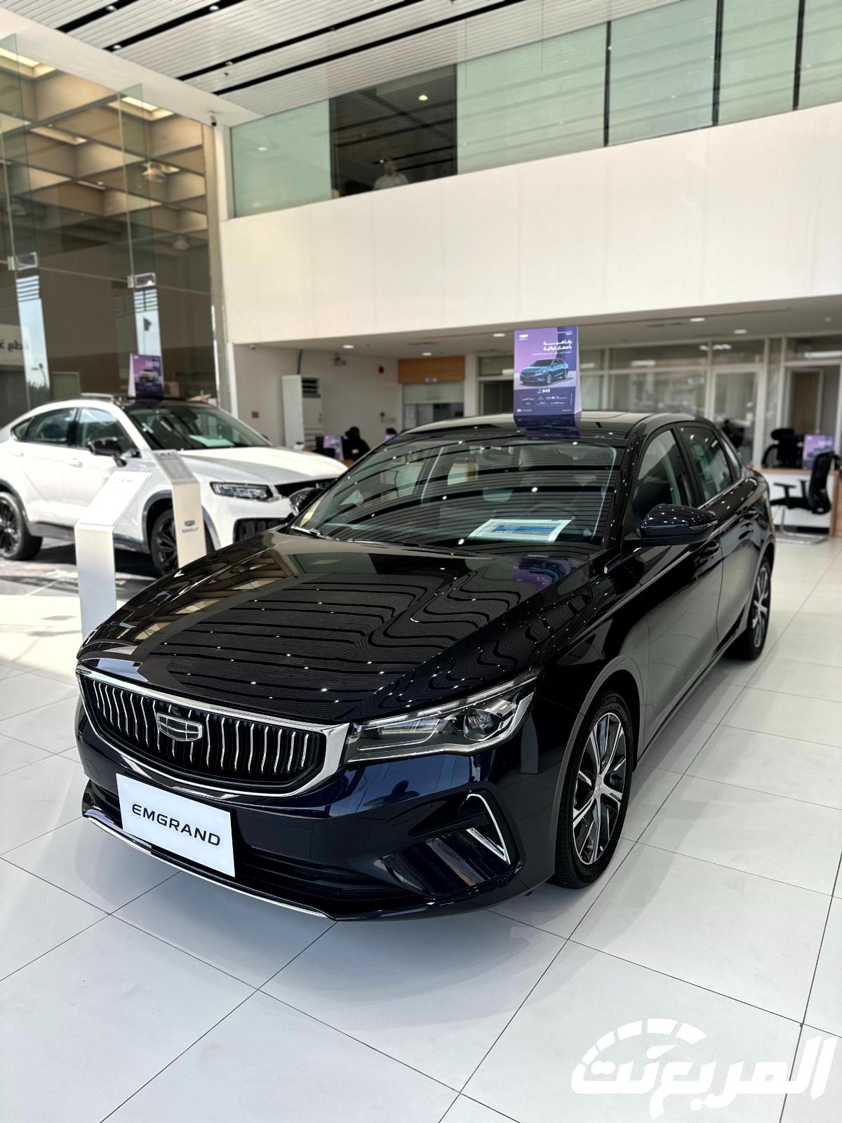 جيلي إمجراند 2024 الجديدة بجميع الفئات والاسعار المتوفرة وابرز العيوب والمميزات جيلي إمجراند 2024 1