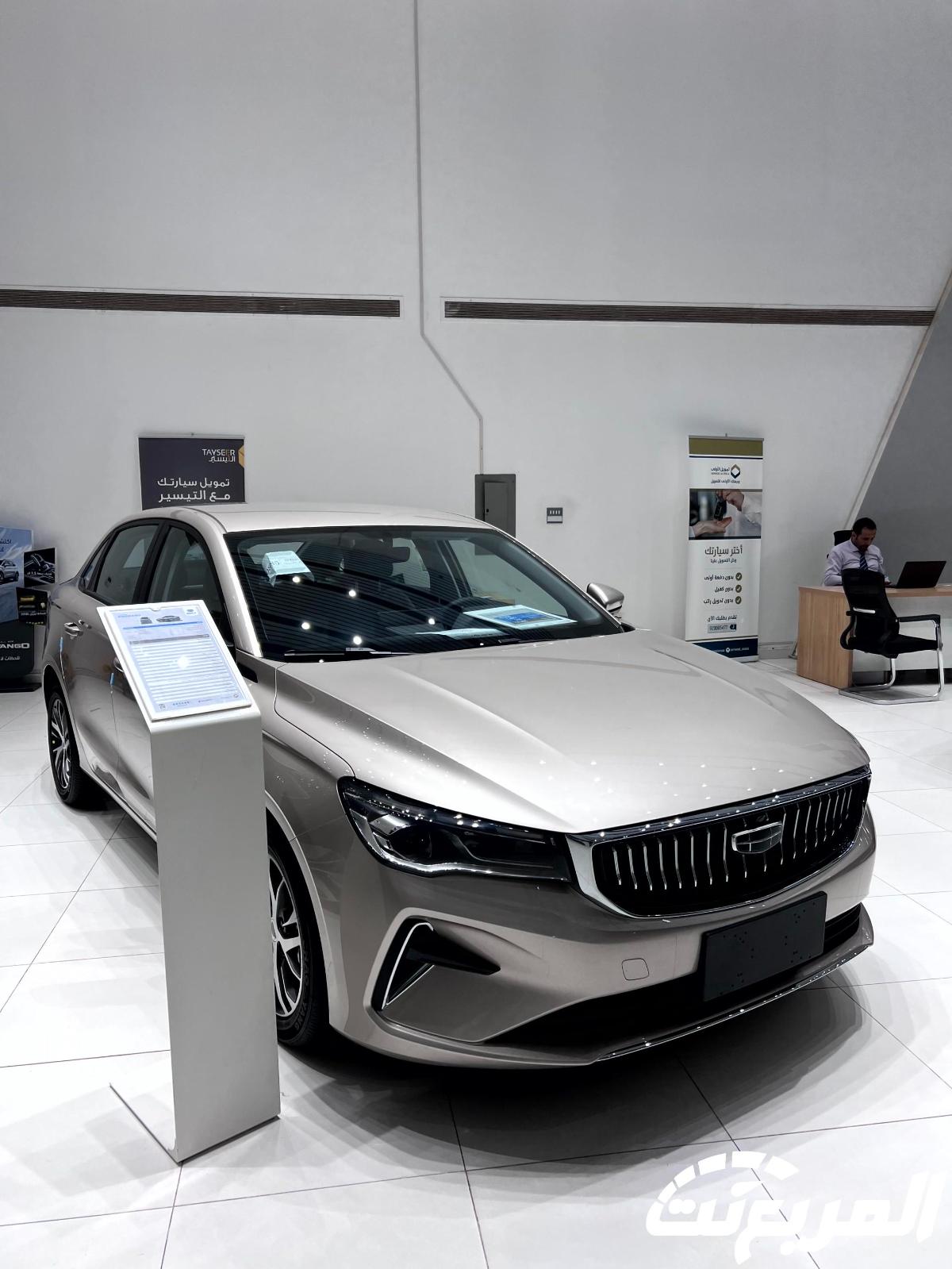 جيلي إمجراند 2024 الجديدة بجميع الفئات والاسعار المتوفرة وابرز العيوب والمميزات جيلي إمجراند 2024 13