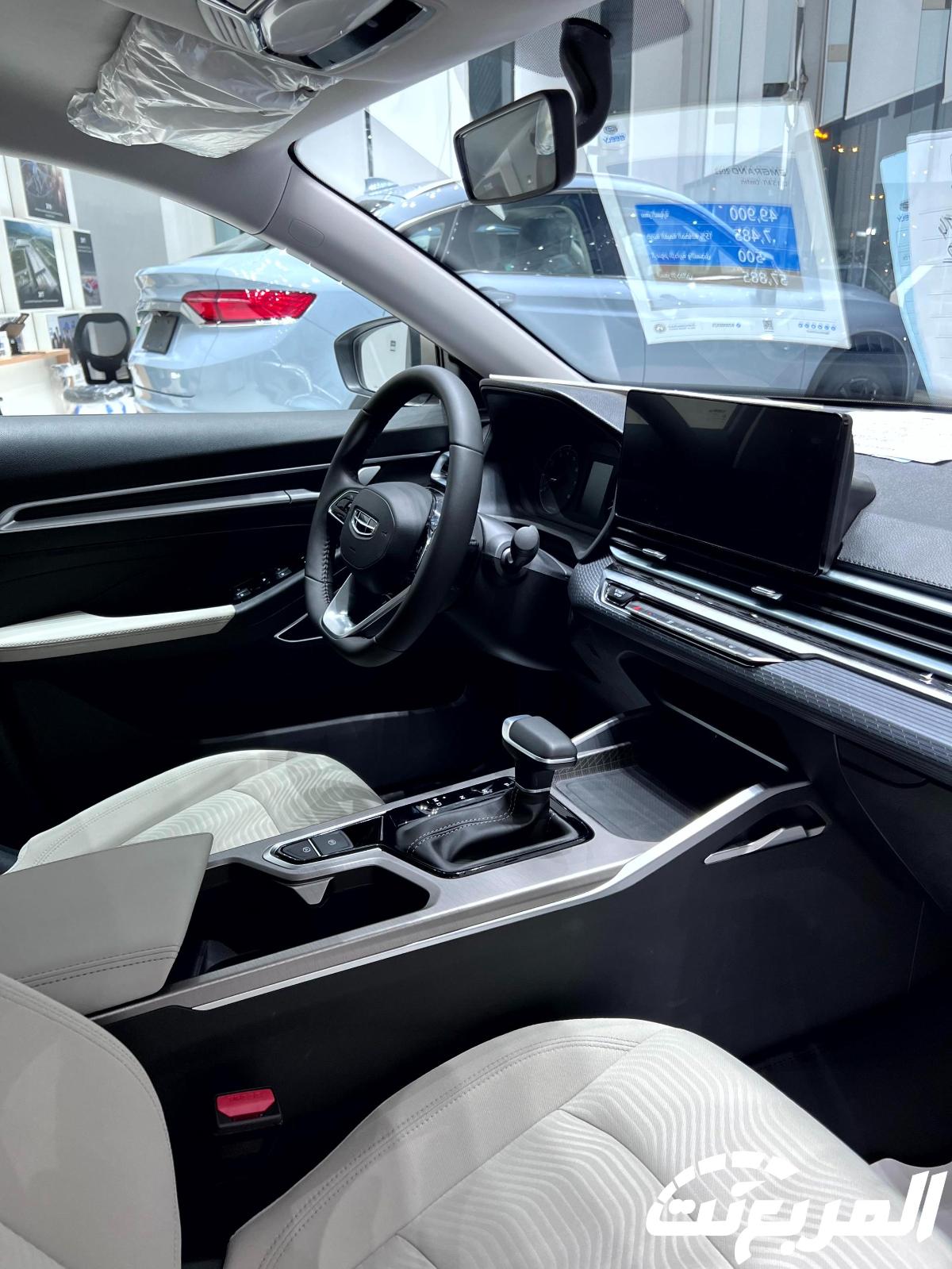 جيلي إمجراند 2024 الجديدة بجميع الفئات والاسعار المتوفرة وابرز العيوب والمميزات جيلي إمجراند 2024 14