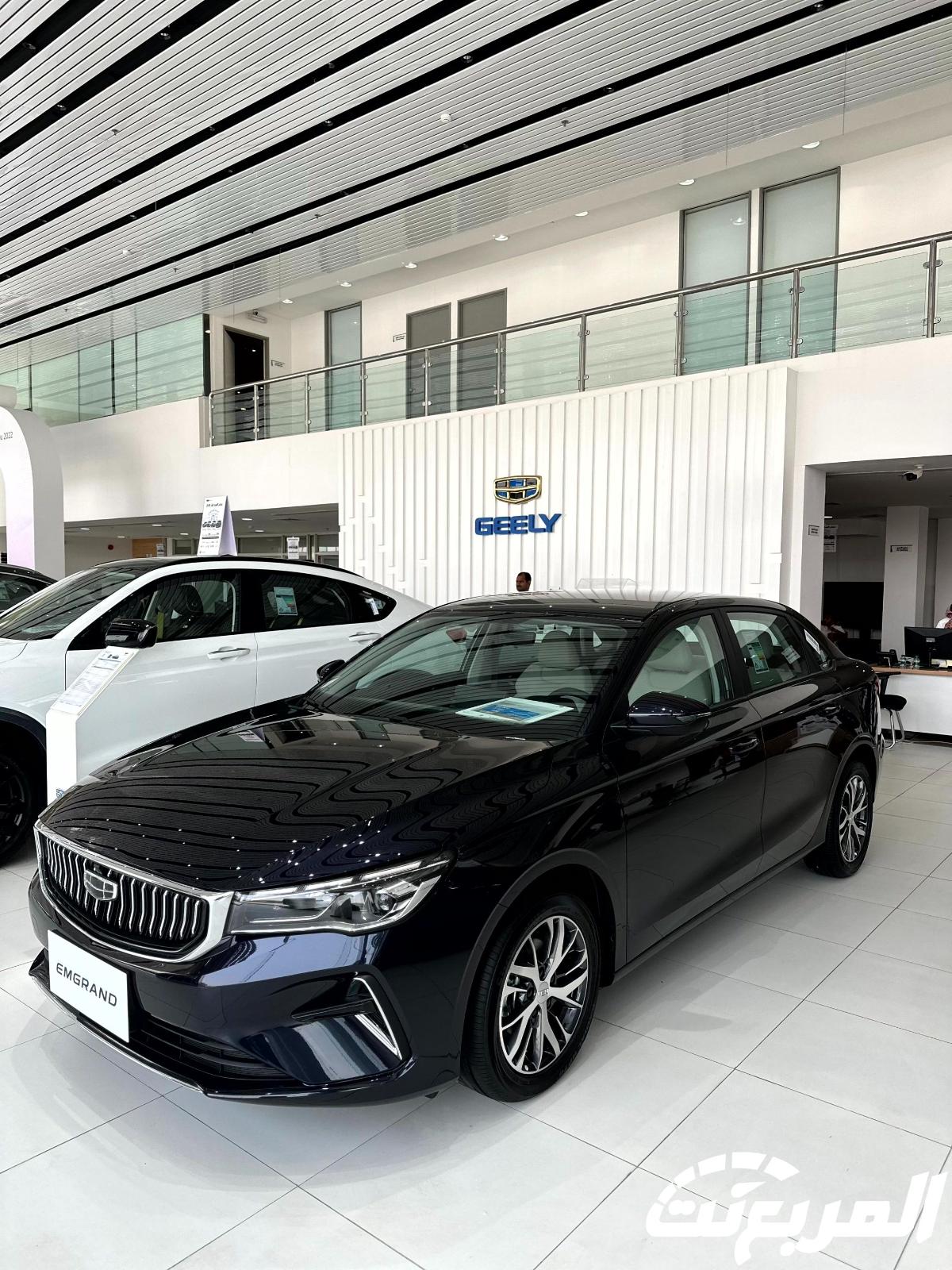 صور جيلي إمجراند 2024 بجودة عالية من الداخل والخارج والألوان المتوفرة صور جيلي إمجراند 2024 19