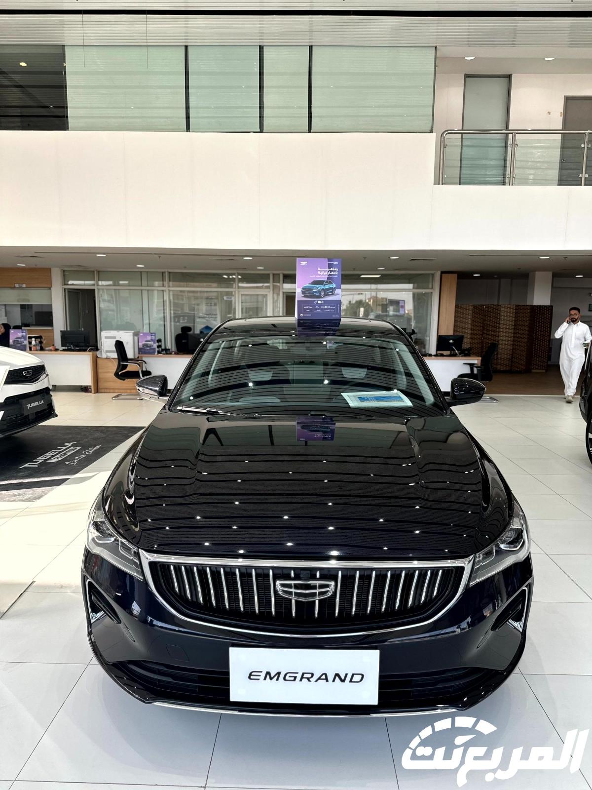 صور جيلي إمجراند 2024 بجودة عالية من الداخل والخارج والألوان المتوفرة صور جيلي إمجراند 2024 2