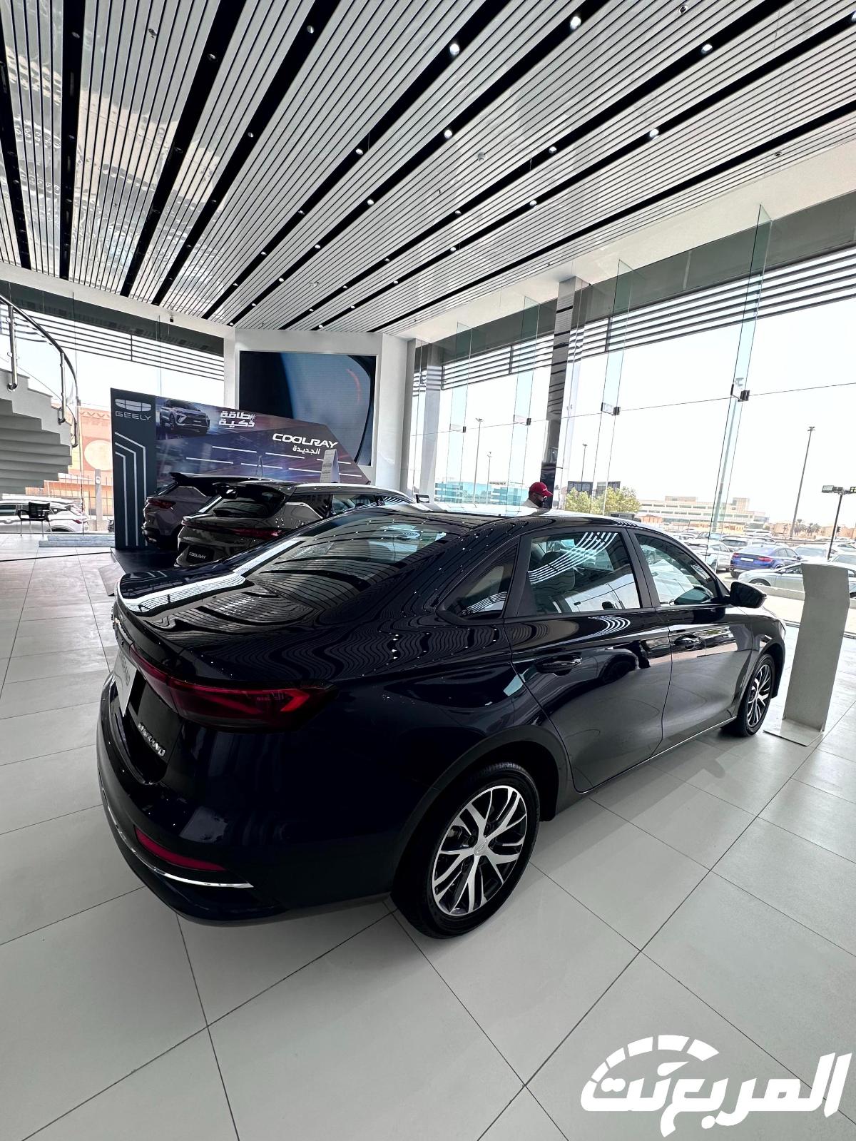 جيلي إمجراند 2024 الجديدة بجميع الفئات والاسعار المتوفرة وابرز العيوب والمميزات جيلي إمجراند 2024 20