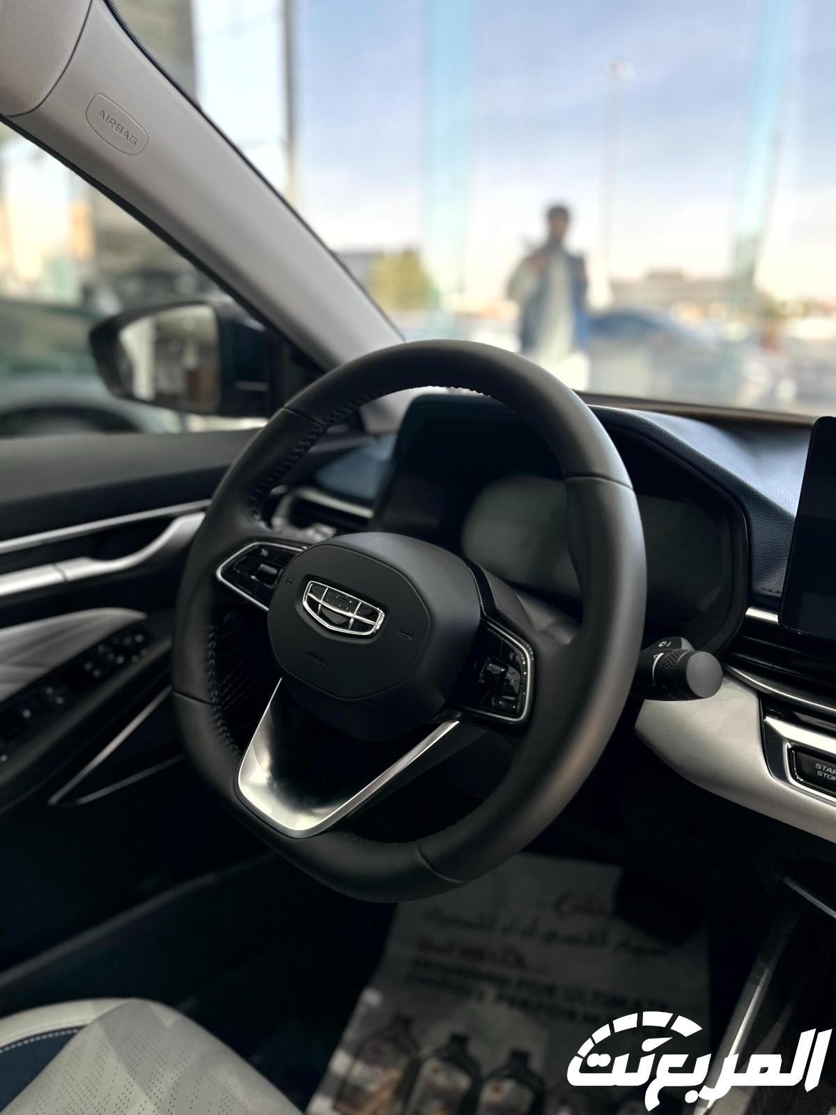 جيلي إمجراند 2024 7