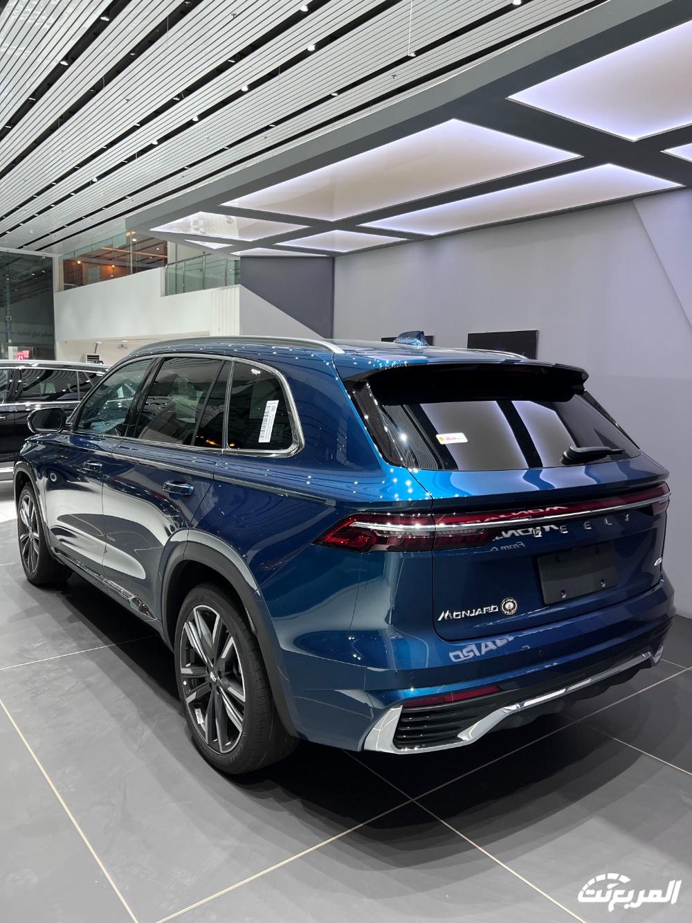 صور جيلي مونجارو 2024 بجودة عالية من الداخل والخارج والألوان المتوفرة صور جيلي مونجارو 2024 بجودة عالية من الداخل والخارج والألوان المتوفرة 45