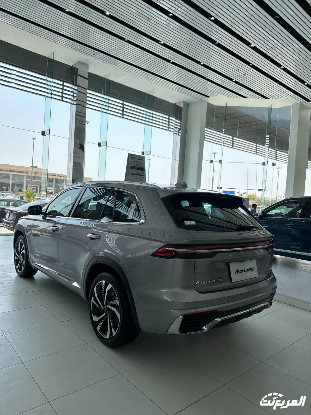 صور جيلي مونجارو 2024 بجودة عالية من الداخل والخارج والألوان المتوفرة صور جيلي مونجارو 2024 بجودة عالية من الداخل والخارج والألوان المتوفرة 40