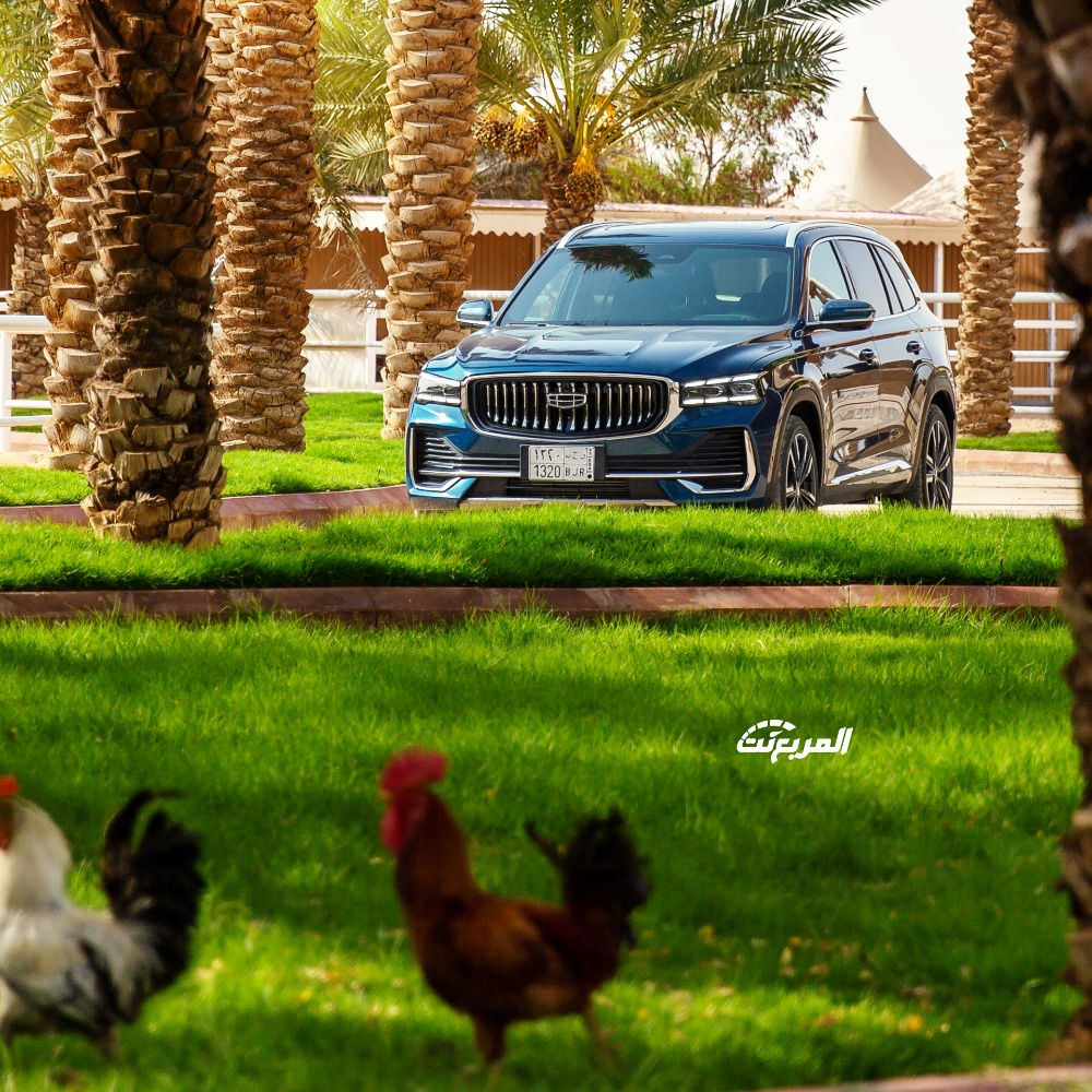 صور جيلي مونجارو 2024 بجودة عالية من الداخل والخارج والألوان المتوفرة صور جيلي مونجارو 2024 بجودة عالية من الداخل والخارج والألوان المتوفرة 12