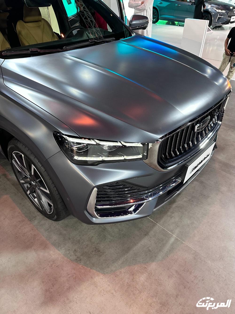 صور جيلي مونجارو 2024 بجودة عالية من الداخل والخارج والألوان المتوفرة صور جيلي مونجارو 2024 بجودة عالية من الداخل والخارج والألوان المتوفرة 36