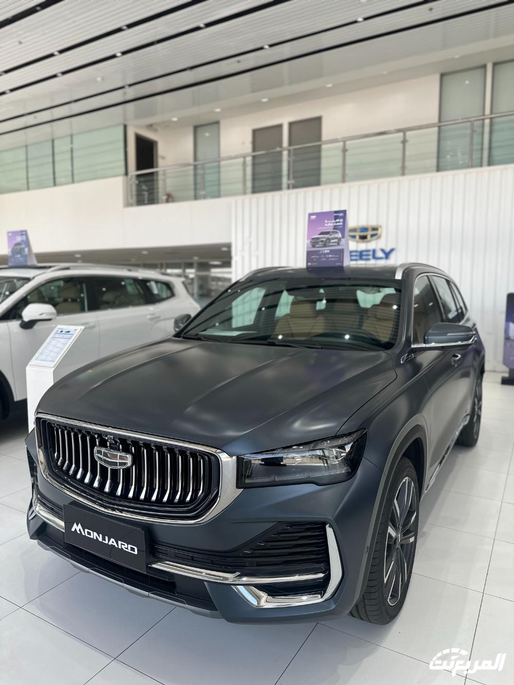 صور جيلي مونجارو 2024 بجودة عالية من الداخل والخارج والألوان المتوفرة صور جيلي مونجارو 2024 بجودة عالية من الداخل والخارج والألوان المتوفرة 51