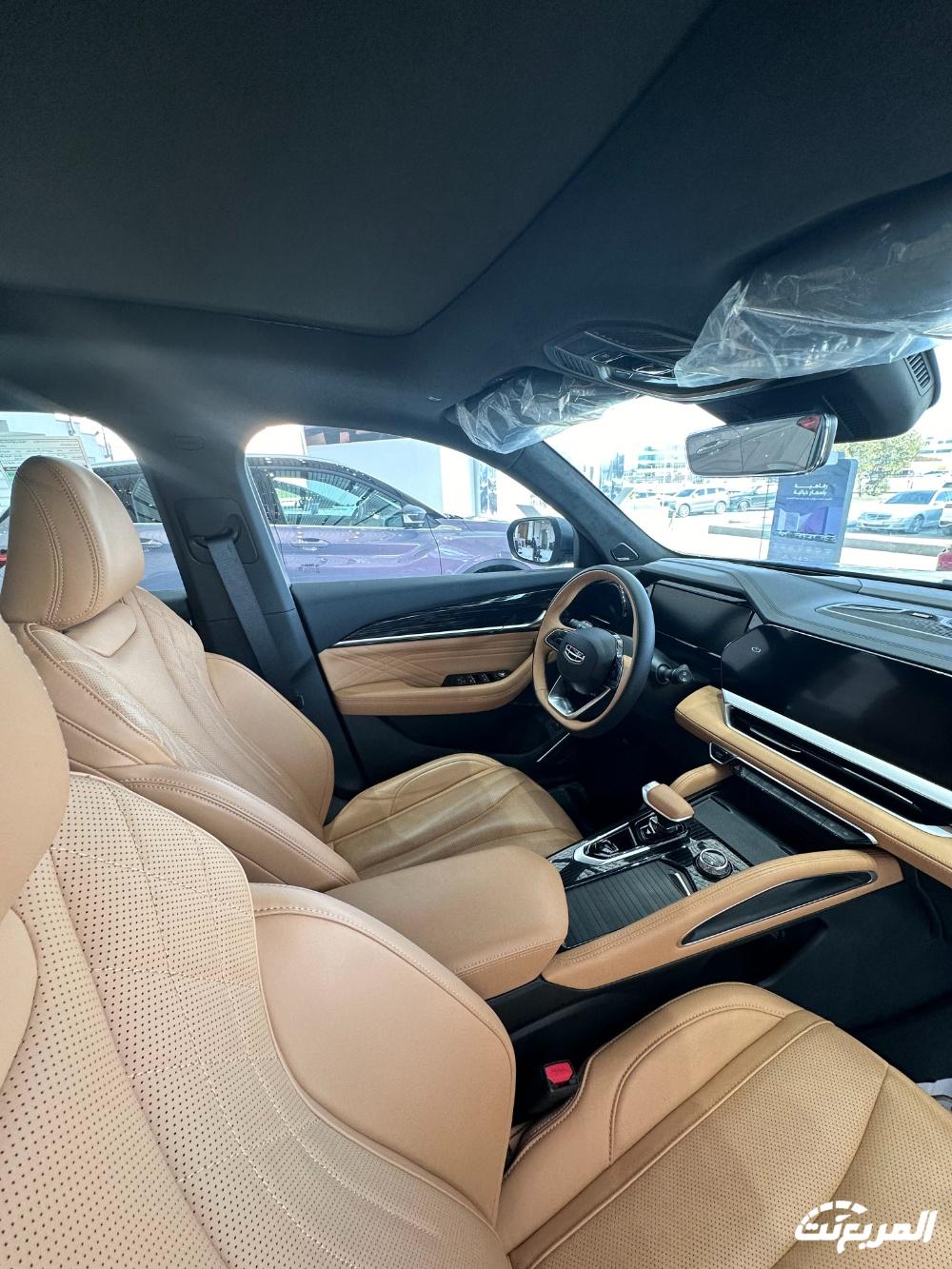 صور جيلي مونجارو 2024 بجودة عالية من الداخل والخارج والألوان المتوفرة صور جيلي مونجارو 2024 بجودة عالية من الداخل والخارج والألوان المتوفرة 91