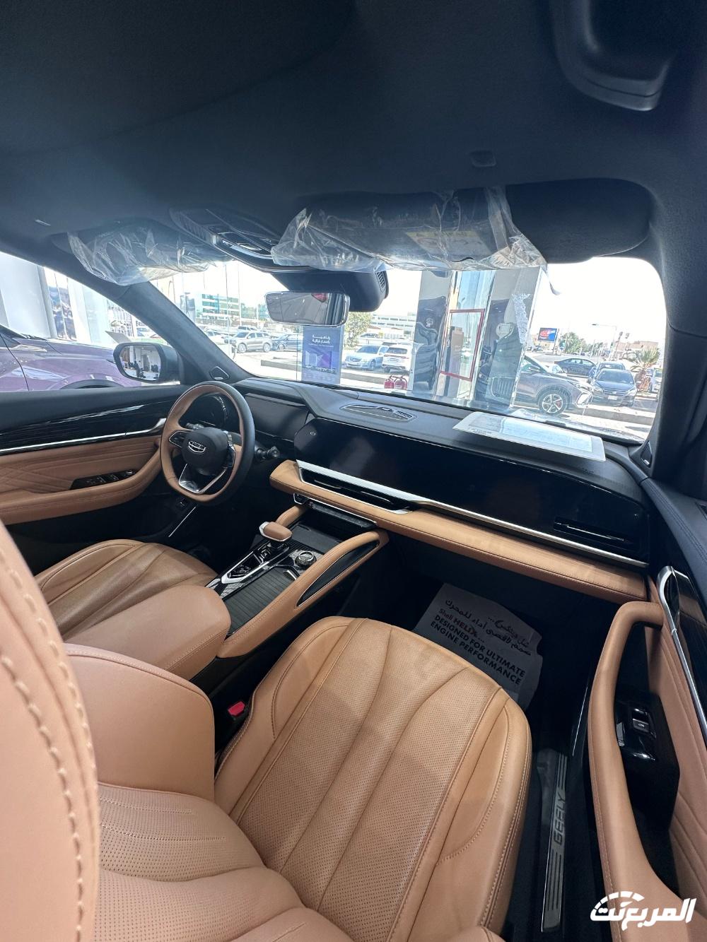 صور جيلي مونجارو 2024 بجودة عالية من الداخل والخارج والألوان المتوفرة صور جيلي مونجارو 2024 بجودة عالية من الداخل والخارج والألوان المتوفرة 94