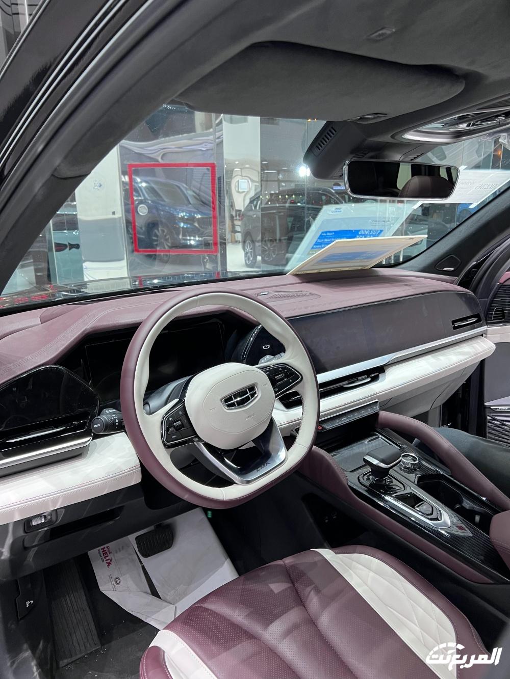 صور جيلي مونجارو 2024 بجودة عالية من الداخل والخارج والألوان المتوفرة صور جيلي مونجارو 2024 بجودة عالية من الداخل والخارج والألوان المتوفرة 81