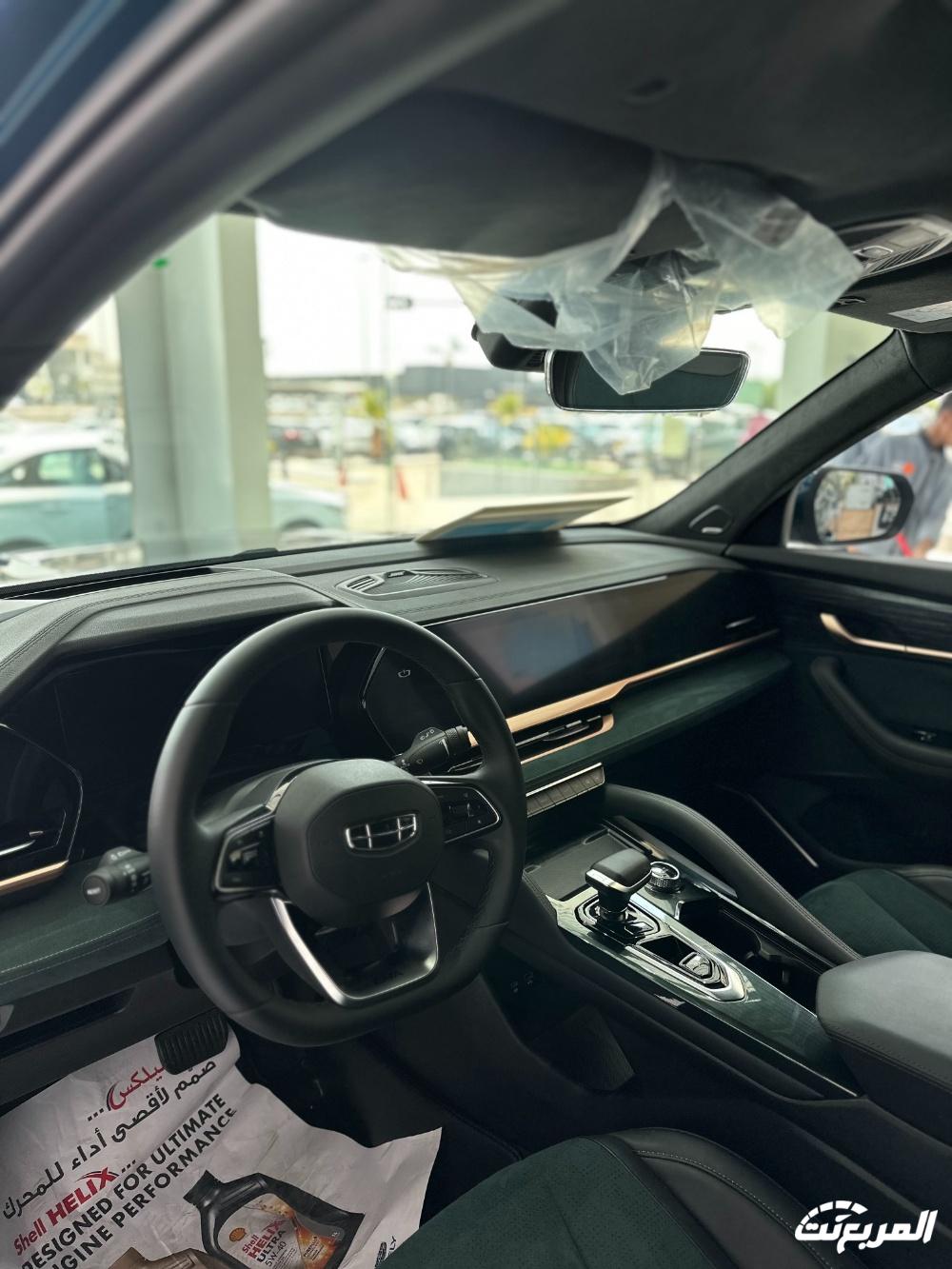 صور جيلي مونجارو 2024 بجودة عالية من الداخل والخارج والألوان المتوفرة صور جيلي مونجارو 2024 بجودة عالية من الداخل والخارج والألوان المتوفرة 82