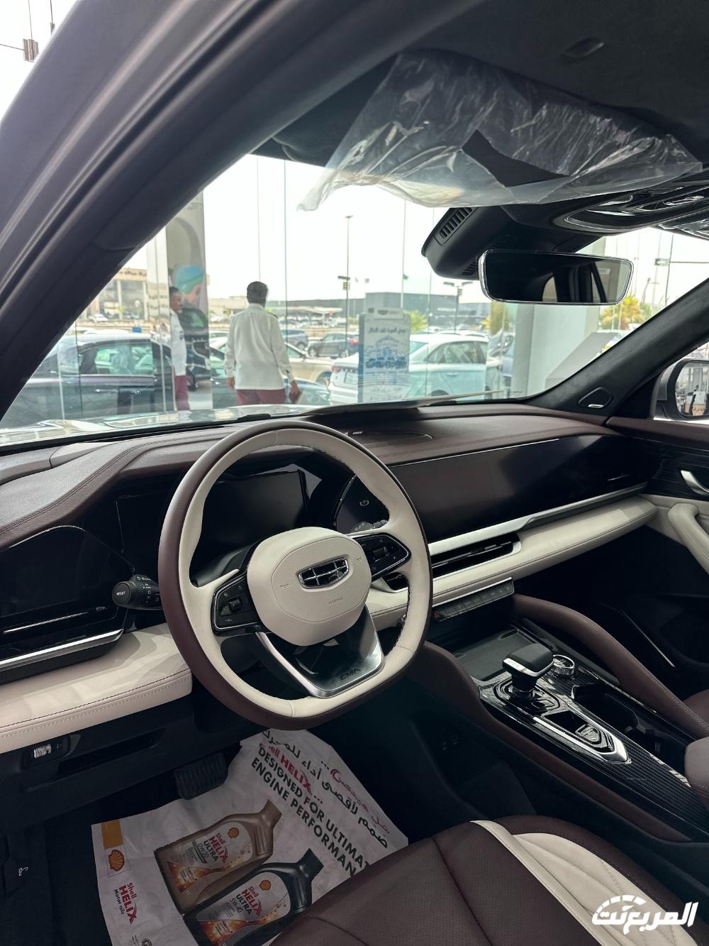 صور جيلي مونجارو 2024 بجودة عالية من الداخل والخارج والألوان المتوفرة صور جيلي مونجارو 2024 بجودة عالية من الداخل والخارج والألوان المتوفرة 85