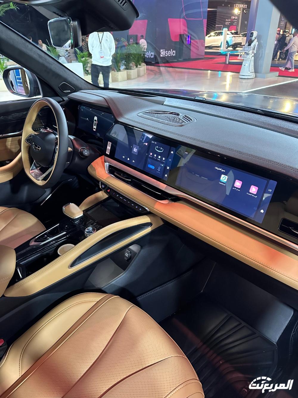 صور جيلي مونجارو 2024 بجودة عالية من الداخل والخارج والألوان المتوفرة صور جيلي مونجارو 2024 بجودة عالية من الداخل والخارج والألوان المتوفرة 86