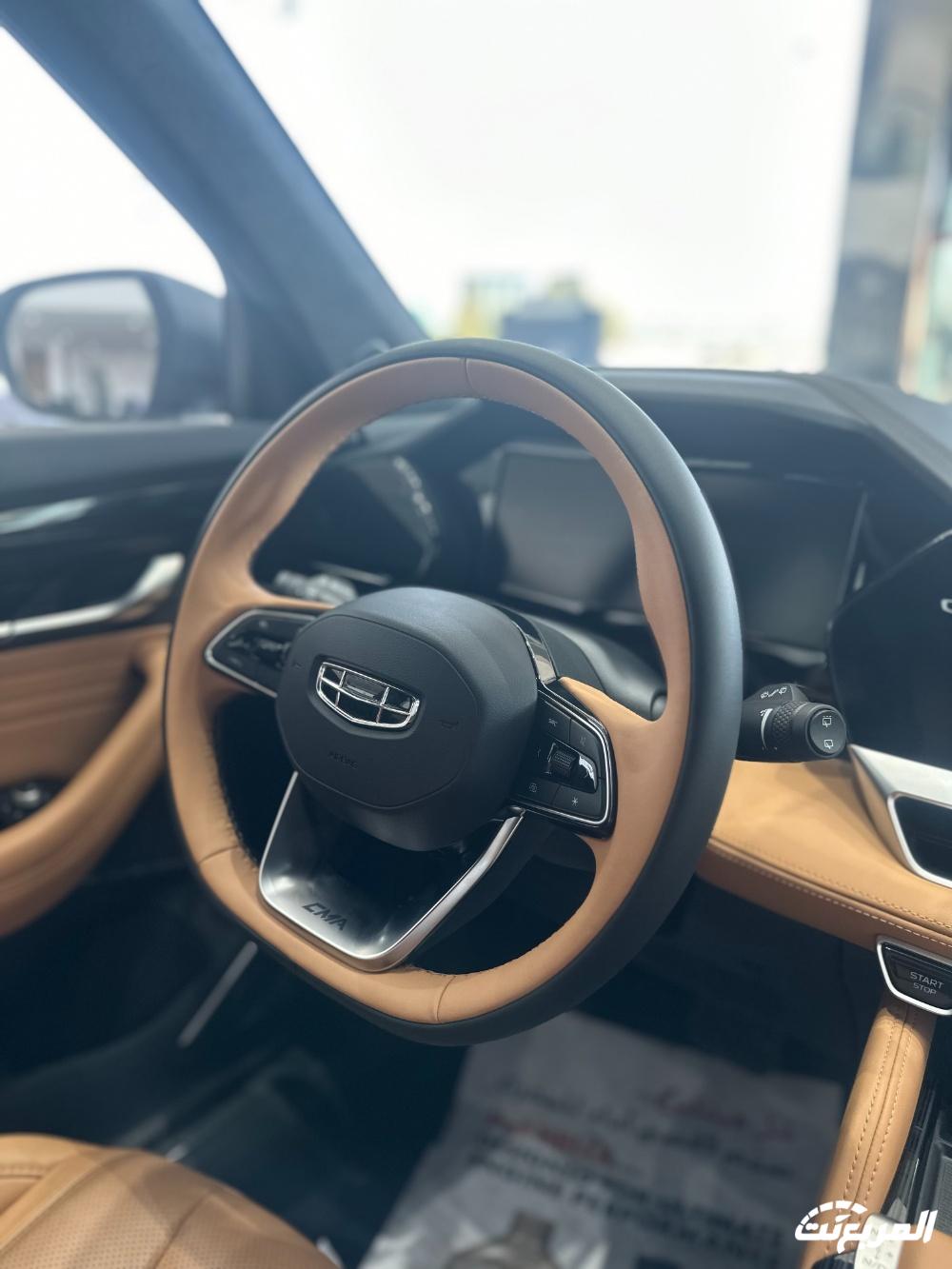 صور جيلي مونجارو 2024 بجودة عالية من الداخل والخارج والألوان المتوفرة صور جيلي مونجارو 2024 بجودة عالية من الداخل والخارج والألوان المتوفرة 83