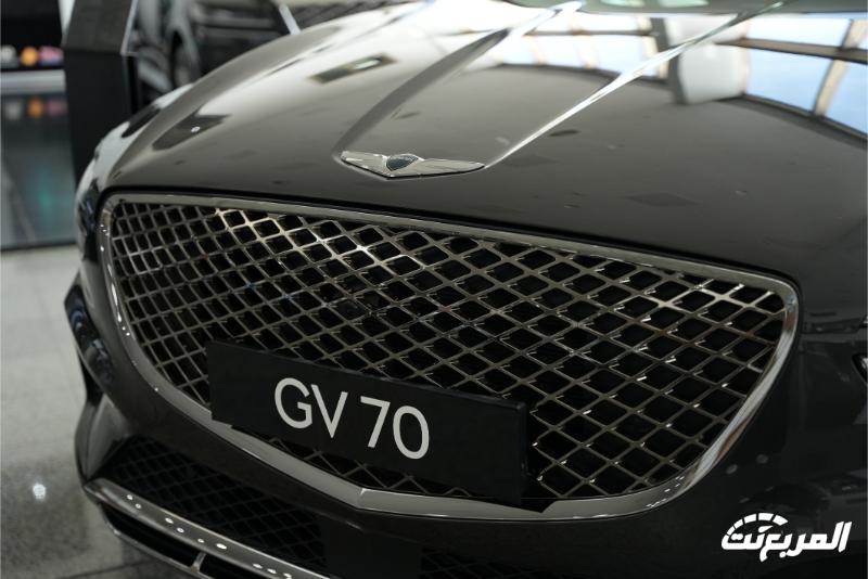 جينيسيس GV70 2024 الجديدة بجميع الفئات والأسعار المتوفرة وأبرز العيوب والمميزات جينيسيس GV70 2024 الجديدة بجميع الفئات والأسعار المتوفرة وأبرز العيوب والمميزات 1