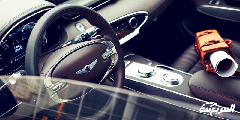 صور جينيسيس GV70 2024 بجودة عالية من الداخل والخارج والألوان المتوفرة صور جينيسيس GV70 2024 بجودة عالية من الداخل والخارج والألوان المتوفرة 57