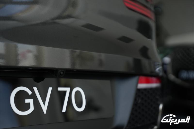 جينيسيس GV70 2024 الجديدة بجميع الفئات والأسعار المتوفرة وأبرز العيوب والمميزات جينيسيس GV70 2024 الجديدة بجميع الفئات والأسعار المتوفرة وأبرز العيوب والمميزات 34