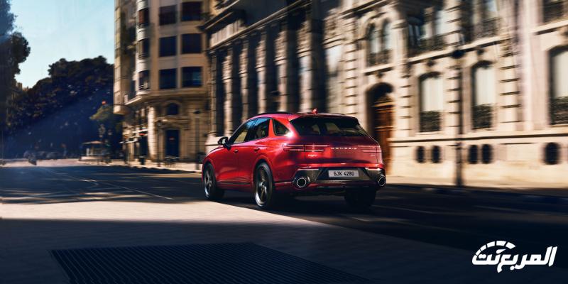 جينيسيس GV70 2024 الجديدة بجميع الفئات والأسعار المتوفرة وأبرز العيوب والمميزات جينيسيس GV70 2024 الجديدة بجميع الفئات والأسعار المتوفرة وأبرز العيوب والمميزات 53