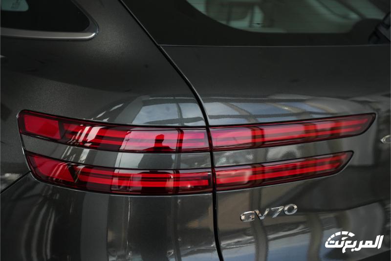 جينيسيس GV70 2024 الجديدة بجميع الفئات والأسعار المتوفرة وأبرز العيوب والمميزات جينيسيس GV70 2024 الجديدة بجميع الفئات والأسعار المتوفرة وأبرز العيوب والمميزات 35