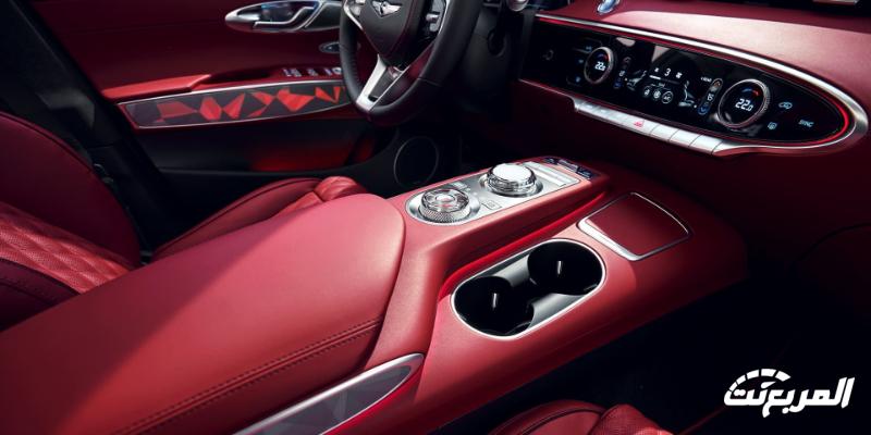 جينيسيس GV70 2024 الجديدة بجميع الفئات والأسعار المتوفرة وأبرز العيوب والمميزات جينيسيس GV70 2024 الجديدة بجميع الفئات والأسعار المتوفرة وأبرز العيوب والمميزات 81