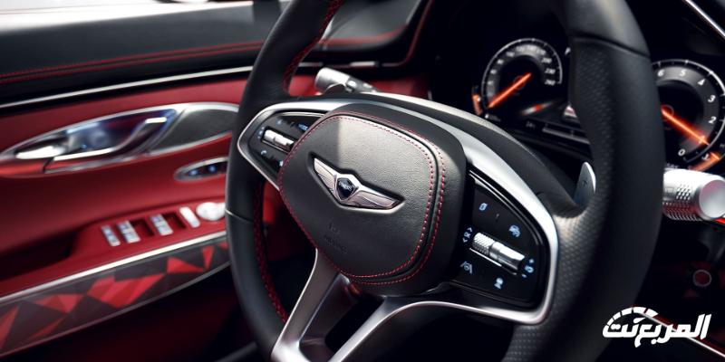 جينيسيس GV70 2024 الجديدة بجميع الفئات والأسعار المتوفرة وأبرز العيوب والمميزات جينيسيس GV70 2024 الجديدة بجميع الفئات والأسعار المتوفرة وأبرز العيوب والمميزات 82