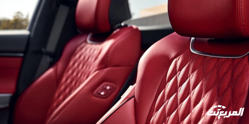 جينيسيس GV70 2024 الجديدة بجميع الفئات والأسعار المتوفرة وأبرز العيوب والمميزات جينيسيس GV70 2024 الجديدة بجميع الفئات والأسعار المتوفرة وأبرز العيوب والمميزات 83