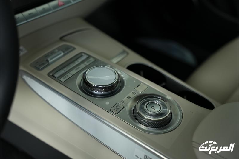 جينيسيس GV70 2024 الجديدة بجميع الفئات والأسعار المتوفرة وأبرز العيوب والمميزات جينيسيس GV70 2024 الجديدة بجميع الفئات والأسعار المتوفرة وأبرز العيوب والمميزات 21