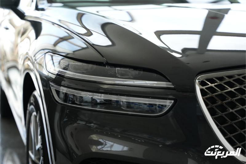 جينيسيس GV70 2024 الجديدة بجميع الفئات والأسعار المتوفرة وأبرز العيوب والمميزات جينيسيس GV70 2024 الجديدة بجميع الفئات والأسعار المتوفرة وأبرز العيوب والمميزات 26