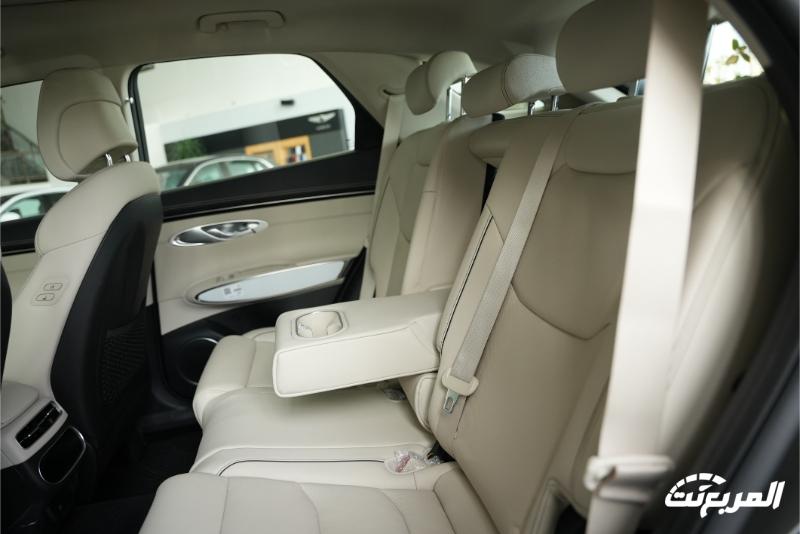 جينيسيس GV70 2024 الجديدة بجميع الفئات والأسعار المتوفرة وأبرز العيوب والمميزات جينيسيس GV70 2024 الجديدة بجميع الفئات والأسعار المتوفرة وأبرز العيوب والمميزات 22