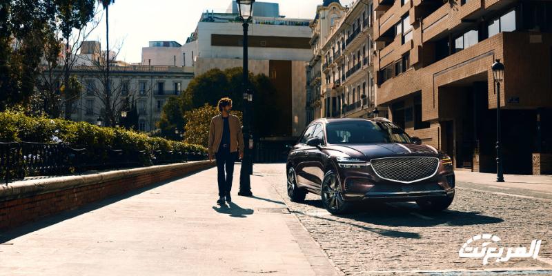 جينيسيس GV70 2024 الجديدة بجميع الفئات والأسعار المتوفرة وأبرز العيوب والمميزات جينيسيس GV70 2024 الجديدة بجميع الفئات والأسعار المتوفرة وأبرز العيوب والمميزات 49