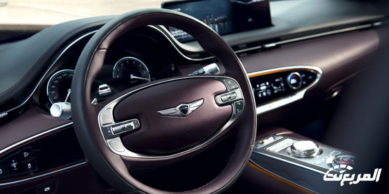جينيسيس GV70 2024 الجديدة بجميع الفئات والأسعار المتوفرة وأبرز العيوب والمميزات جينيسيس GV70 2024 الجديدة بجميع الفئات والأسعار المتوفرة وأبرز العيوب والمميزات 77