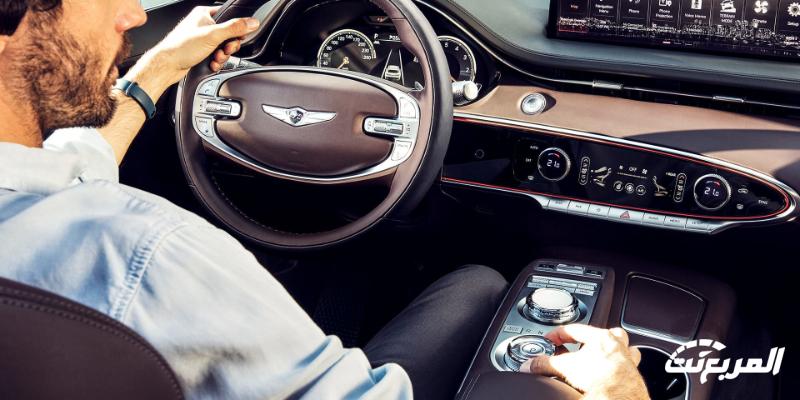 جينيسيس GV70 2024 الجديدة بجميع الفئات والأسعار المتوفرة وأبرز العيوب والمميزات جينيسيس GV70 2024 الجديدة بجميع الفئات والأسعار المتوفرة وأبرز العيوب والمميزات 78